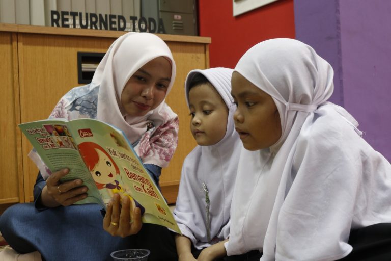 Program LiteraTour Dispusip Pekanbaru Tingkat Minat Baca