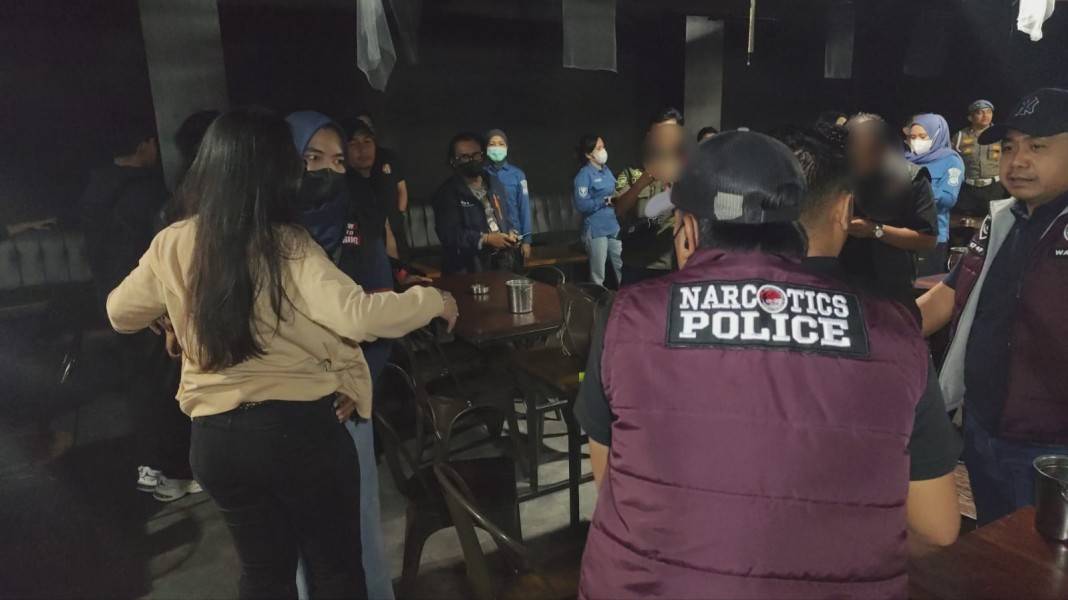 Tempat Hiburan Malam di Pekanbaru Dirazia Polisi, ini Hasilnya!