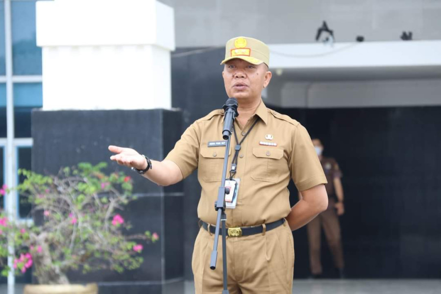 Upaya Bebas Banjir dan Sampah, Pemko Pekanbaru Gelar Gotong Royong Massal