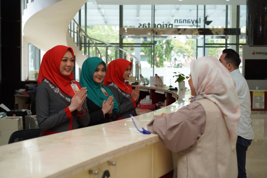 Dana Tabungan BRK Syariah Tumbuh 7 Persen di Tahun 2025