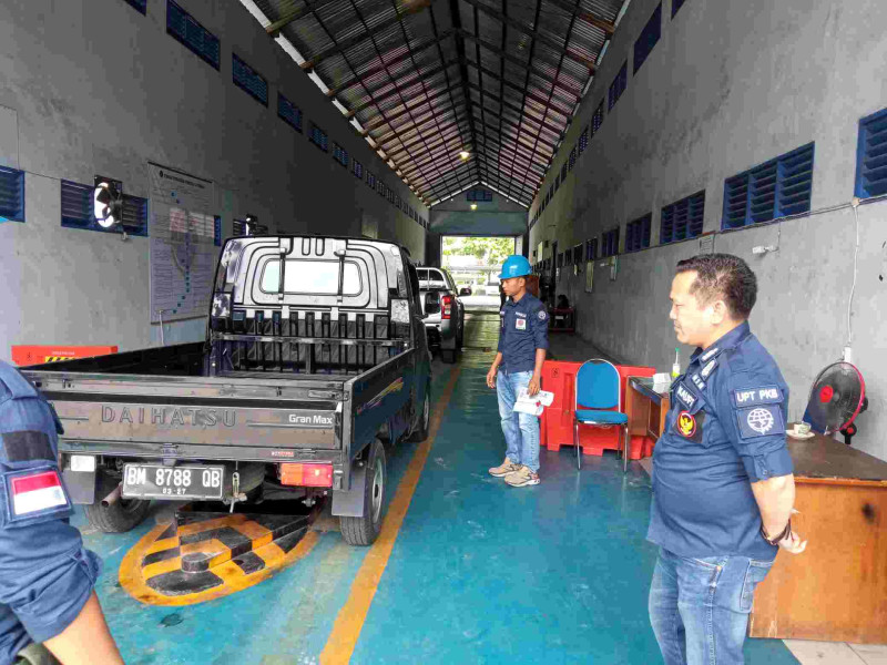 Cukup 15 Menit, Uji KIR Kendaraan di Pekanbaru Gratis