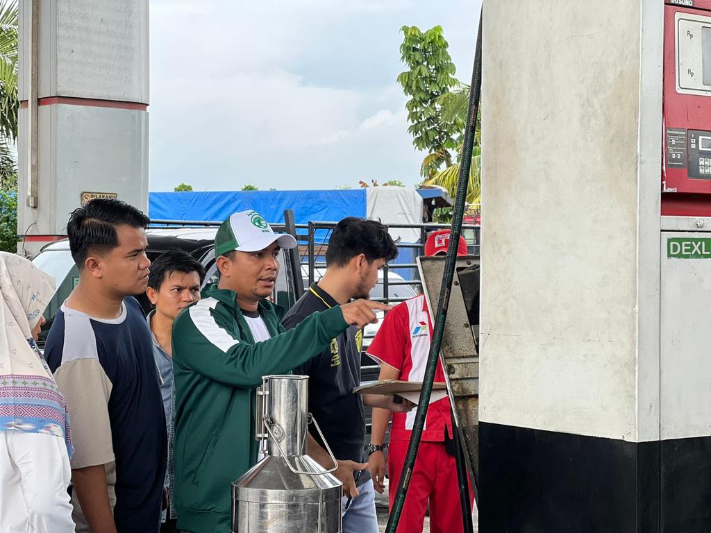 Antisipasi Kelangkaan BBM Subsidi, Disperindag Pantau Lapangan ke SPBU