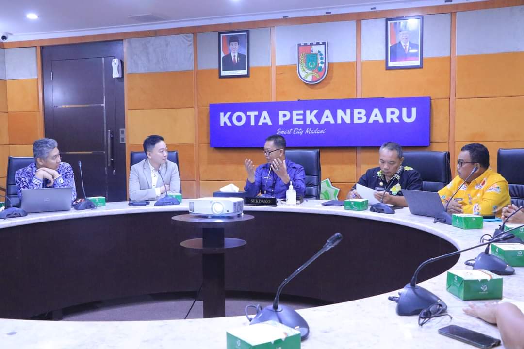 Pemko Kaji Kerjasama Dengan Swasta Olah 750 Ton Sampah di TPA Muara Fajar