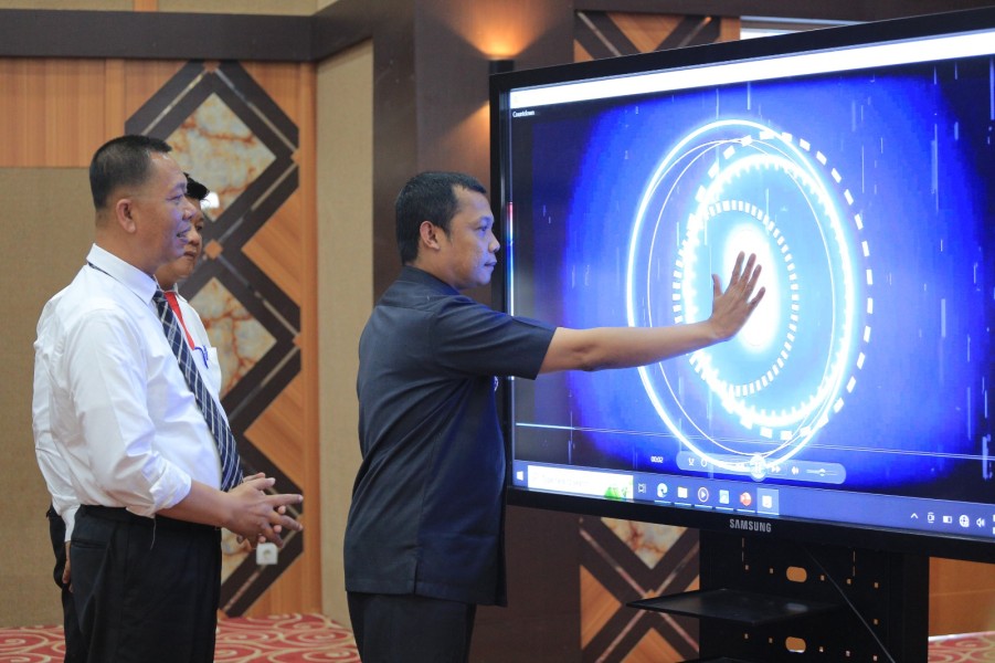 Pj Walikota Resmikan Aplikasi Sirkuda