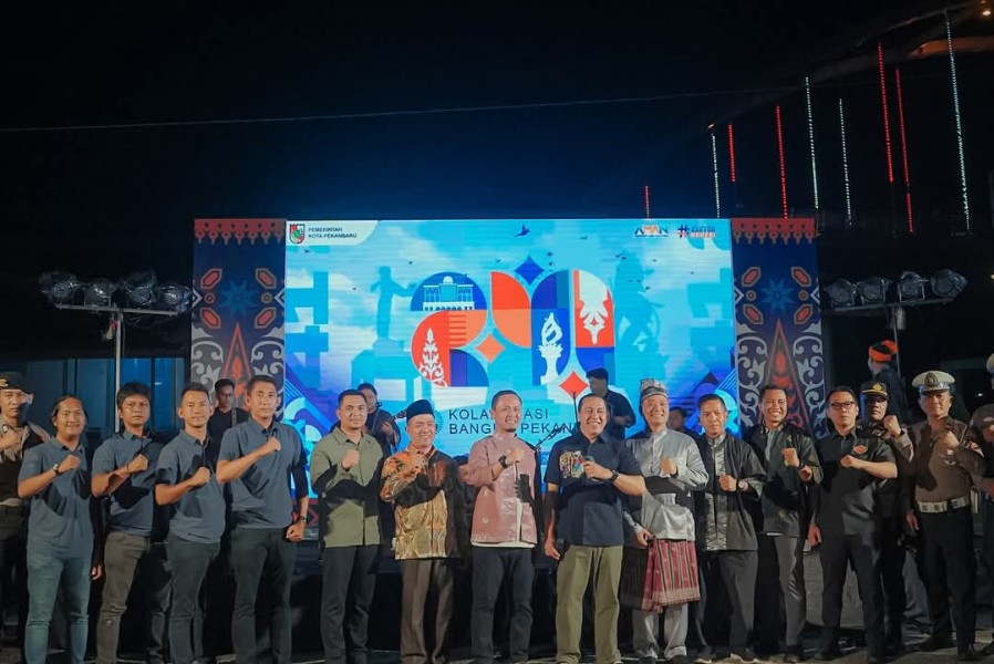 Logo Hari Jadi Pekanbaru Ke-241 Diluncurkan, ini Maknanya.