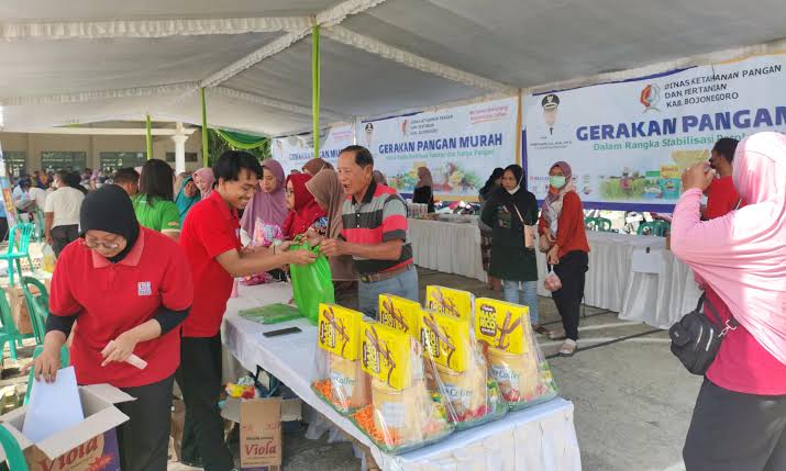 Pemko Pekanbaru Gelar Pasar Murah di Daerah Pinggiran