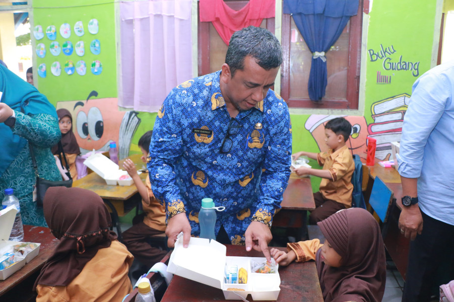 Tahap Awal, 11 Sekolah di Pekanbaru Bakal Jalani Program Makan Bergizi Gratis