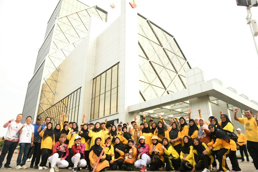 Nasabah BRK Syariah Nikmati Layanan Pemeriksaan Kesehatan Gratis