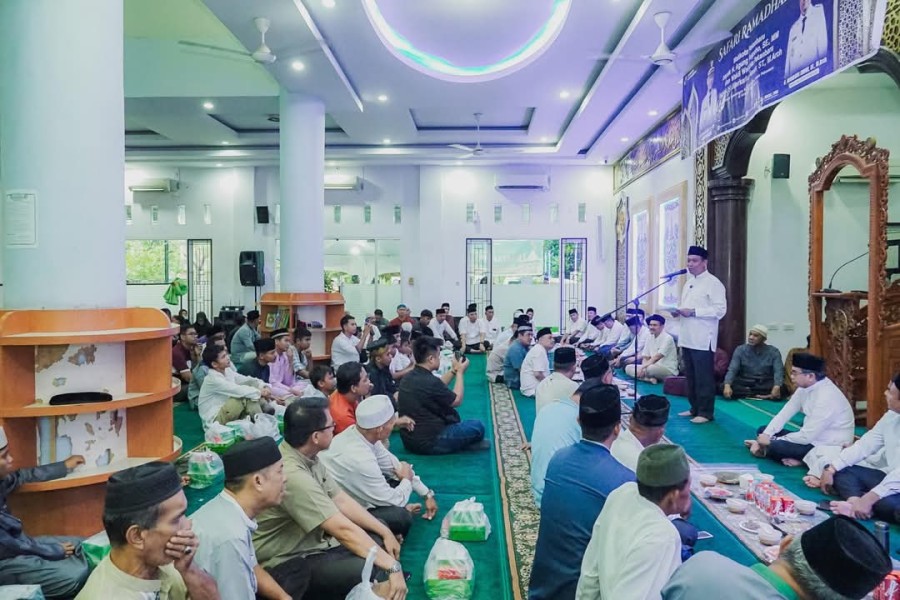 Safari Ramadhan di Tangkerang Labuai, Begini Pesan Wawako Pekanbaru