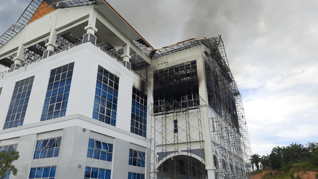 Perbaikan Perkantoran Walikota Pekanbaru Direncanakan di 2025