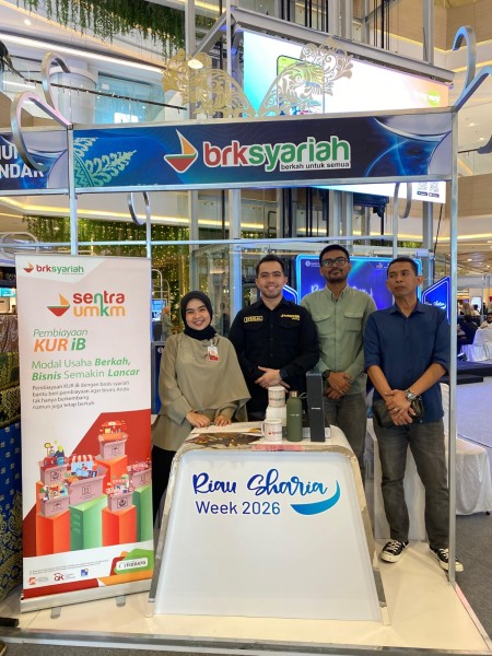 BRK Syariah Dukung Penuh Riau Sharia Week 2026 sebagai Road to FESyar Sumatera
