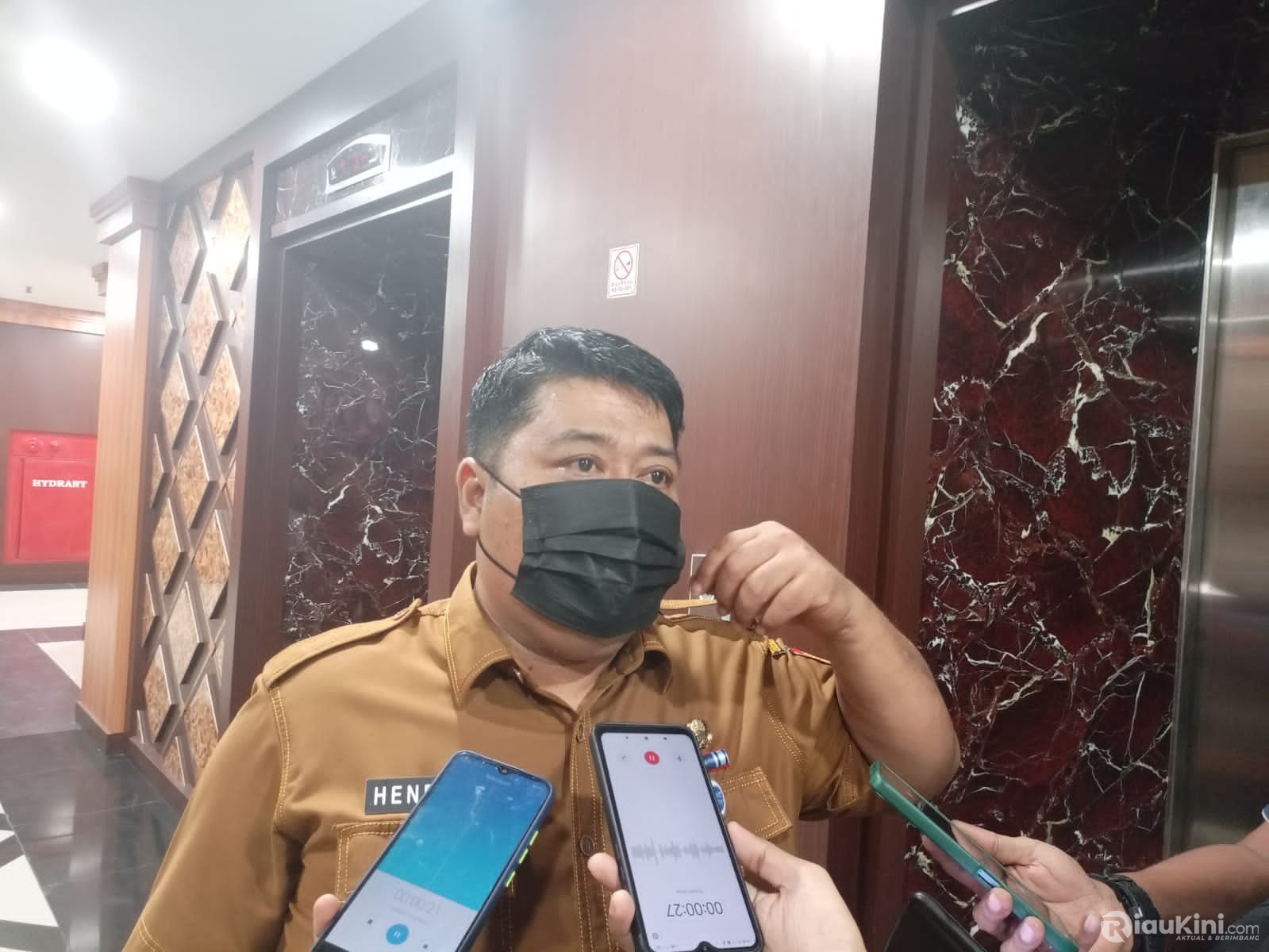 Gakkum Kembali Aktif, 15 Tim Awasi Masyarakat Pekanbaru