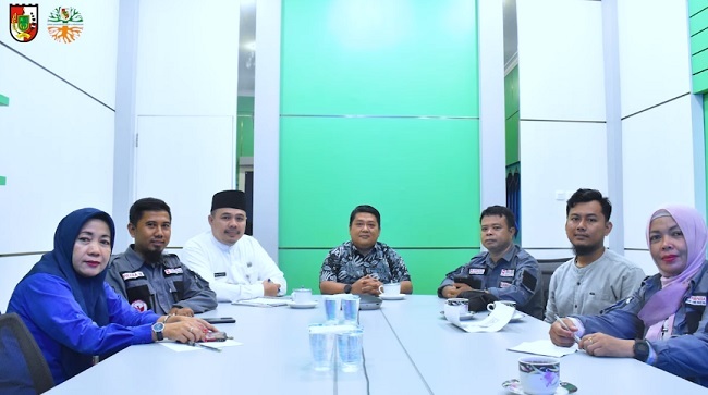 Perbanusa Apresiasi Pemagangan Sampah yang Dilakukan DLHK Pekanbaru