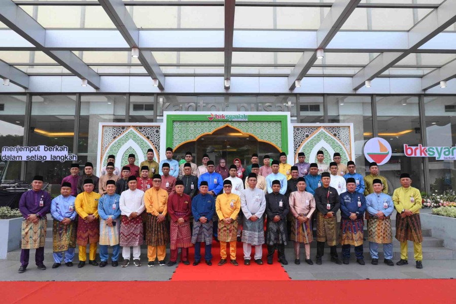 Pemprov Riau Apresiasi Kinerja BRK Syariah di Usia ke-60, Tekankan Transformasi Digital