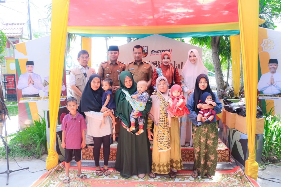 Pj Walikota Pekanbaru Apresiasi Program Duling Kecamatan Bukit Raya
