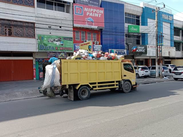 Masih Ada Tumpukan, Pengelolaan Angkutan Sampah Belum Optimal
