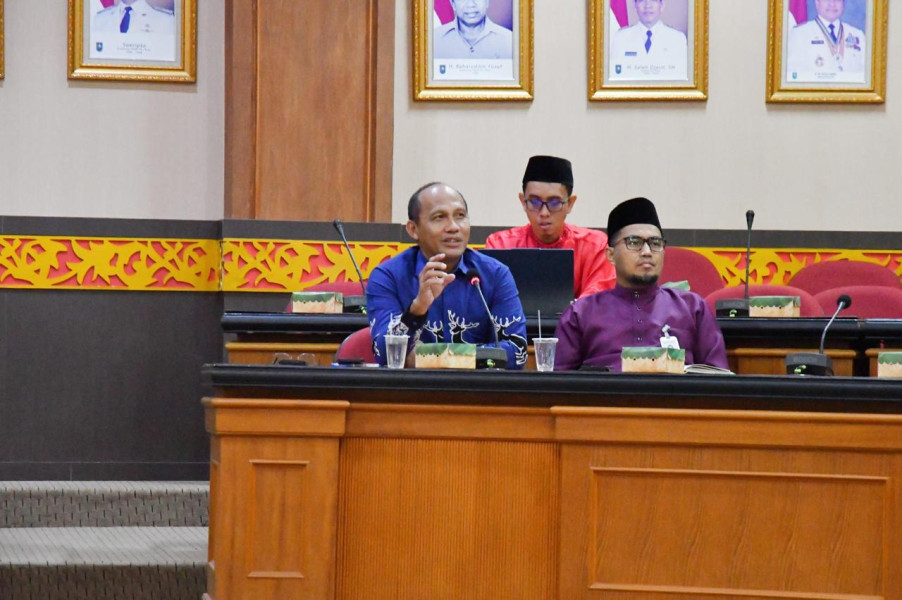 Direksi BRK Syariah Ikuti FGD Bersama Pemprov Riau Bahas Program KUR Nelayan