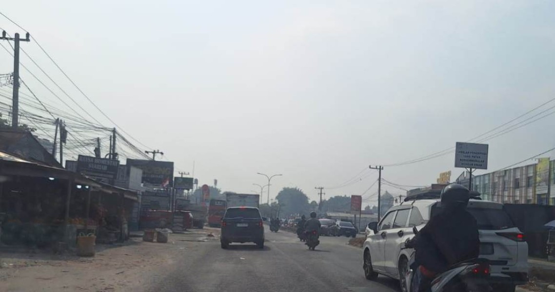 Kualitas Udara di Pekanbaru Memburuk, Warga Diimbau Kurangi Aktivitas Luar Rumah Hingga Gunakan Masker