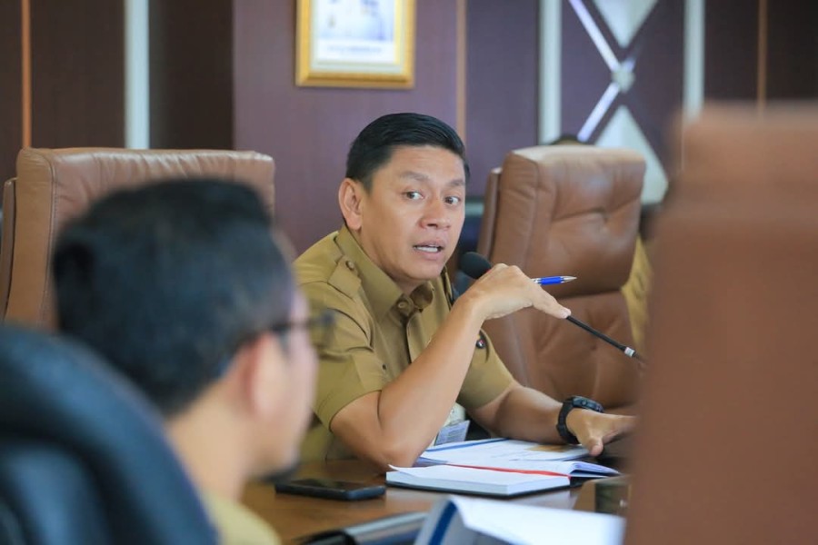 Digesa, 226 Titik Jalan Rusak di Pekanbaru Rampung Diperbaiki