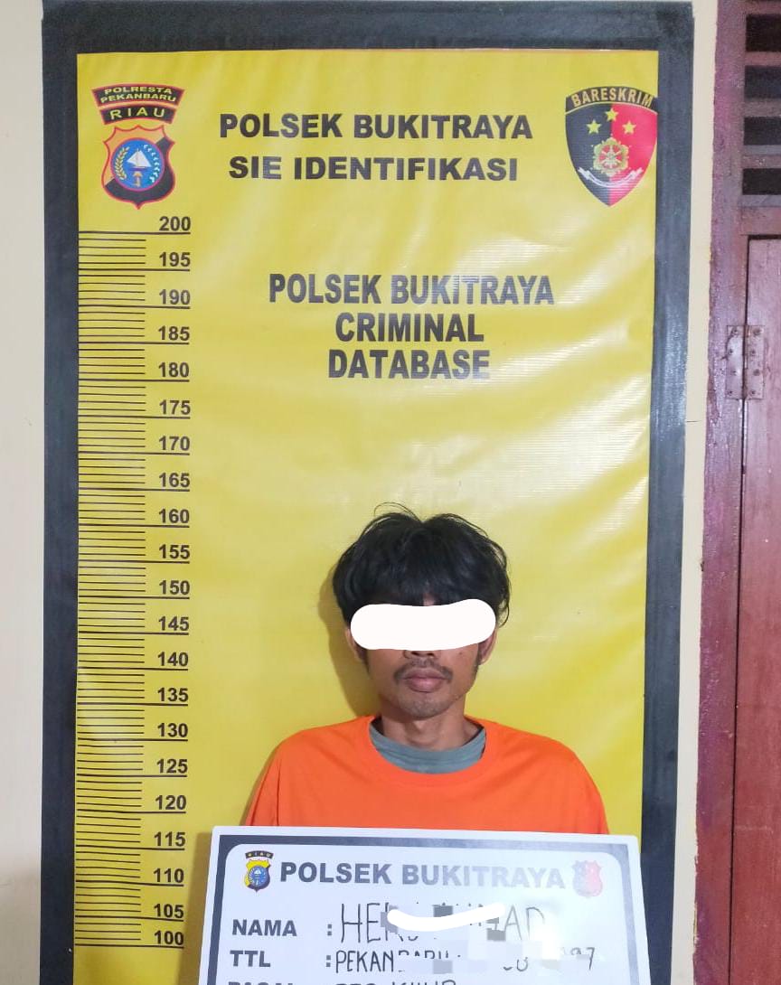 Karyawan Pecel Lele Curi Motor Majikan