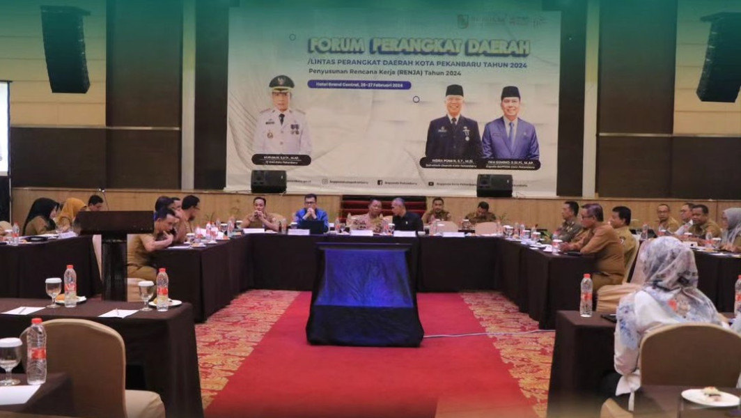 Kepala BKPSDM Ikuti Forum OPD Susun Renja 2025