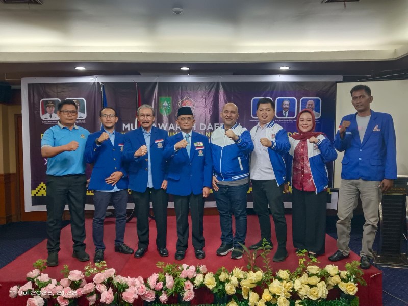 Terpilih Aklamasi, Junaidi Pimpin DPD HNSI Riau Masa Bakti 2025 - 2030