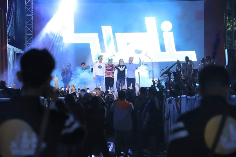 Band Wali Pukau Penonton di Malam HUT Pekanbaru