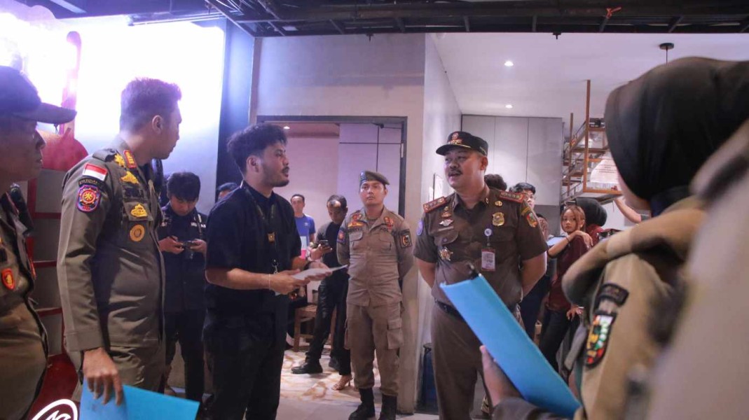 Pengelola Sudah di BAP, Satpol PP Pekanbaru Dalami Video Viral di Laksamana Muda