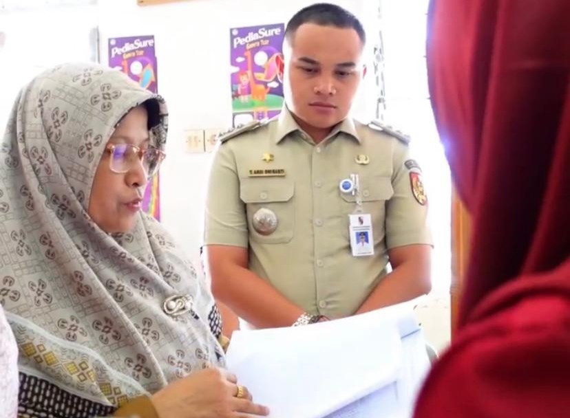 Camat Bukit Raya Dukung Posyandu Anggrek Ikuti Lomba Tingkat Kota