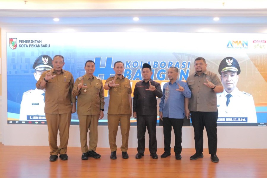 Pemko Pekanbaru dan DPRD Libatkan Kemendagri Untuk Pengesahan APBD 2026