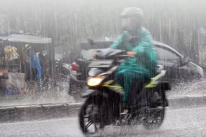 Sebagian Wilayah Riau Berpotensi Hujan Ringan