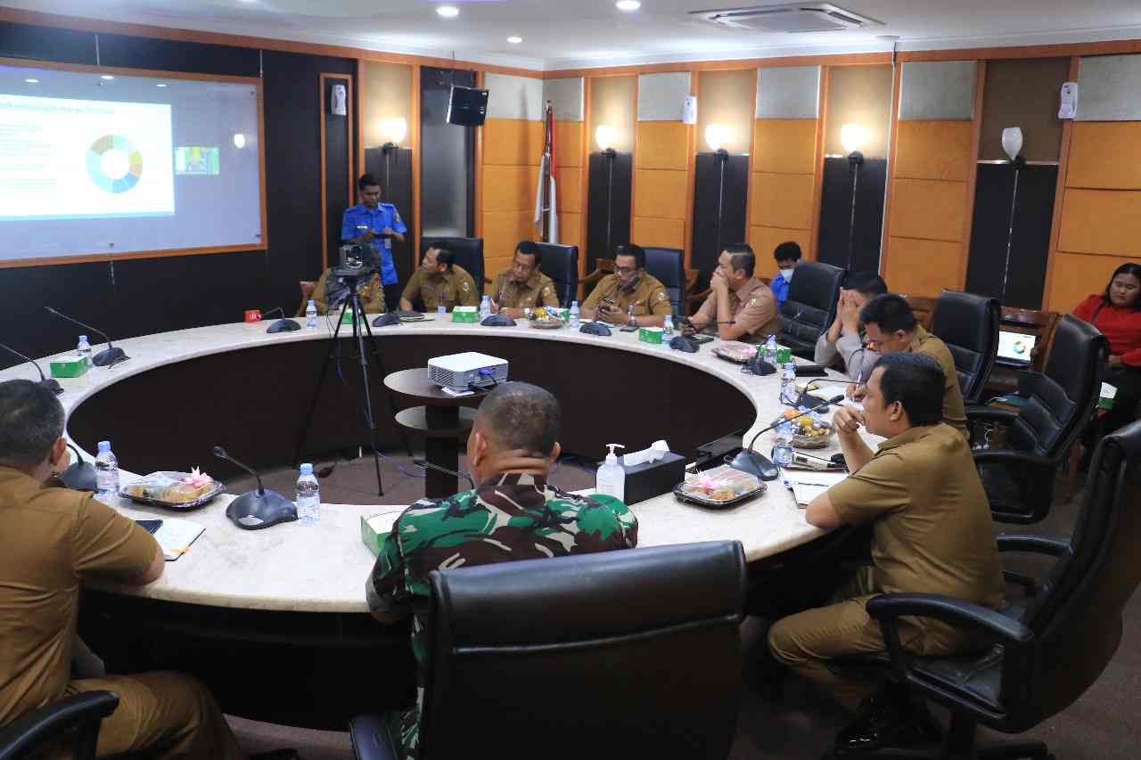 Sektor Pangan Jadi Pemicu, Inflasi di Pekanbaru Masih Terkendali
