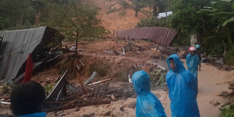 Masuki Musim Penghujan, ini Daerah Rawan Bencana Longsor di Riau