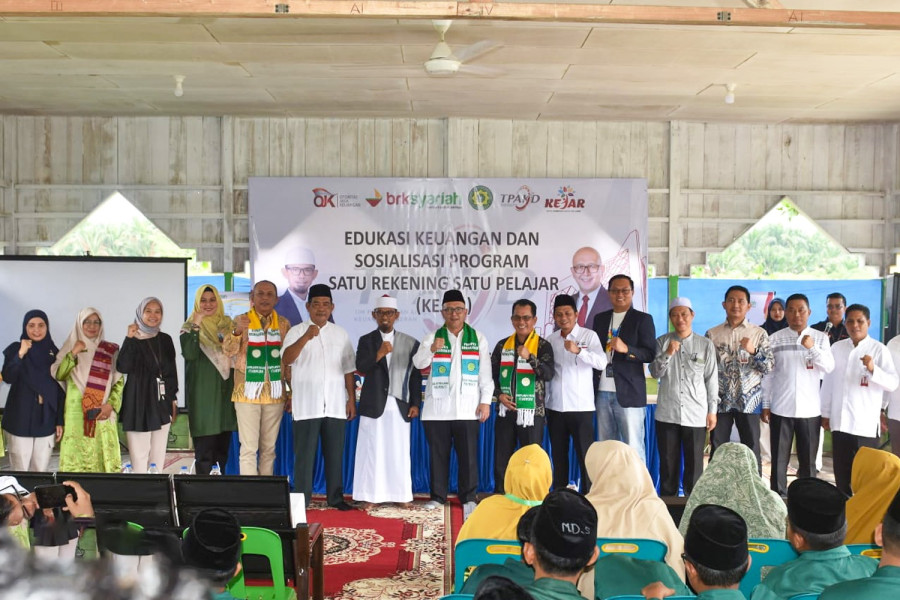 BRK Syariah Selatpanjang Sosialisasikan Program Kejar di Ponpes Darul Fikri