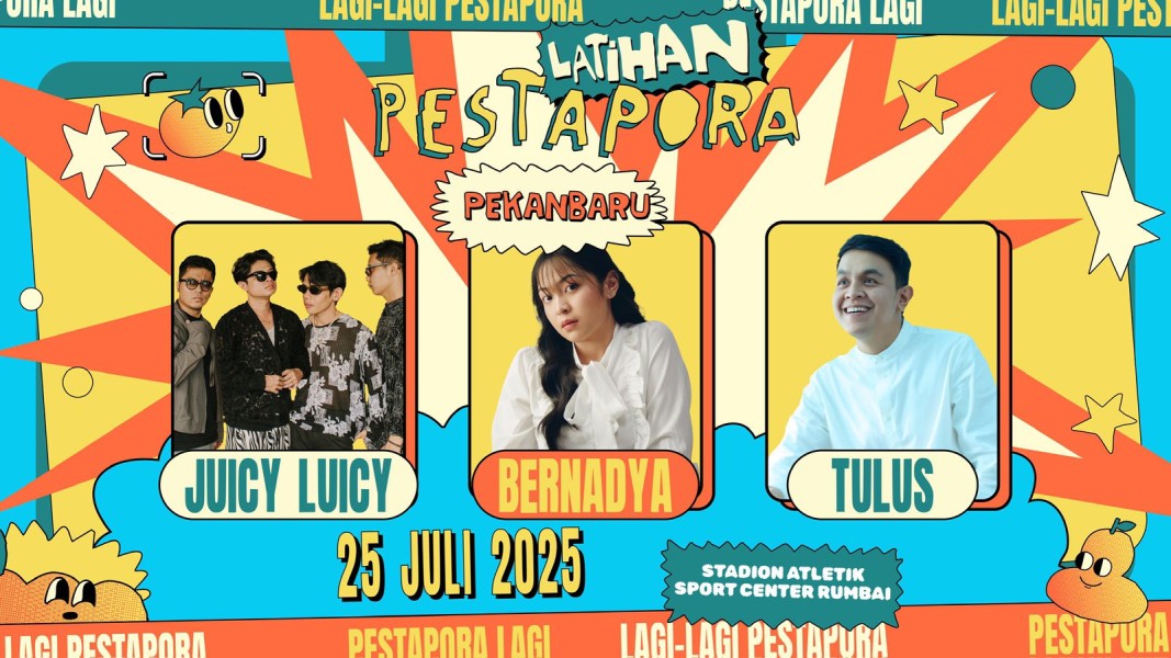 Festival Musik Nasional di Pekanbaru Digelar Juli Mendatang