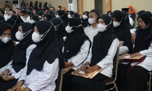 Ratusan PPPK di Pekanbaru Terima SK Pengangkatan Pekan Depan