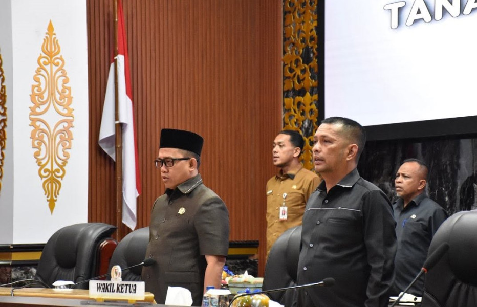 Paripurna DPRD Pekanbaru, Demokrat Susun Formasi Baru