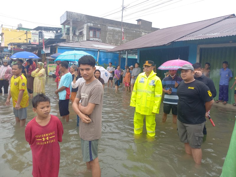Seharian Diguyur Hujan, Lebih dari 500 KK Terdampak Banjir