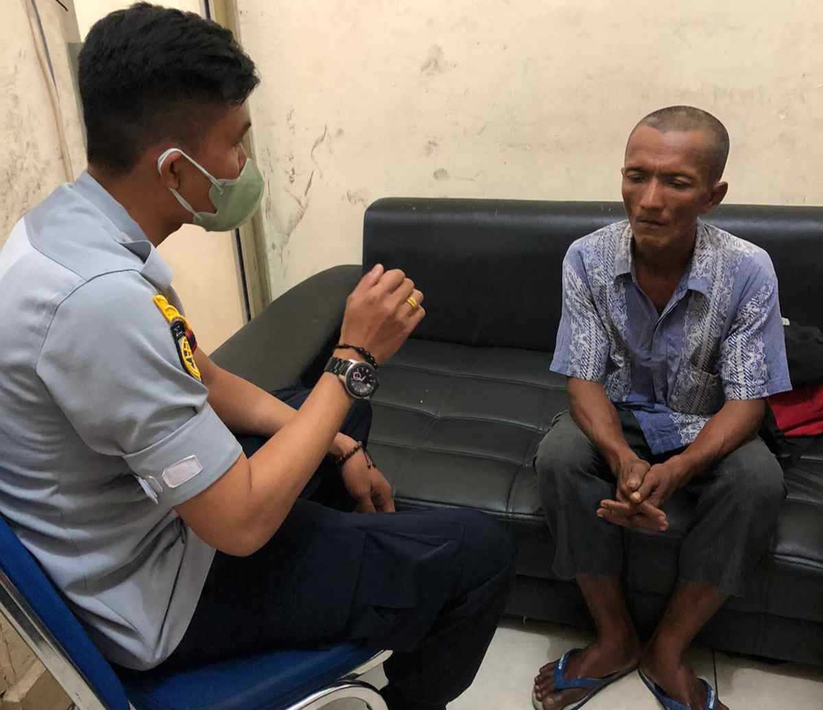 Adu Mulut Dengan Pengendara, Satu Oknum Jukir 