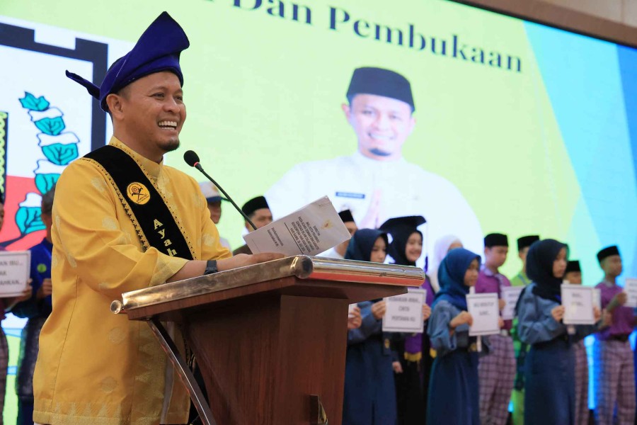 Jaga dan Kembangkan Budaya Melayu, Wako Agung Apresiasi Komitmen DMDI Pekanbaru