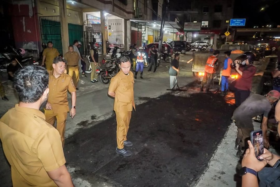 Penanganan Jalan Rusak Dimaksimalkan, Sebagian Dioverlay