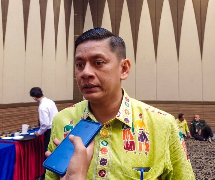 Pembangunan Drainase Jalan Bangau Sakti Hampir Rampung