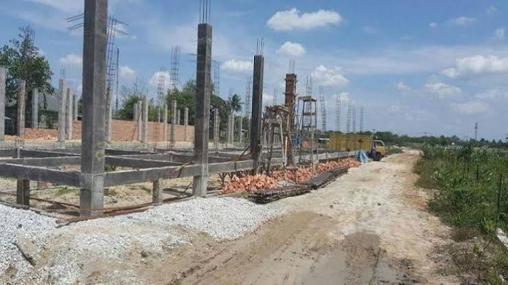 Pembangunan Pasar Induk Tak Kunjung Tuntas, Pemko Pekanbaru Bilang Begini!!