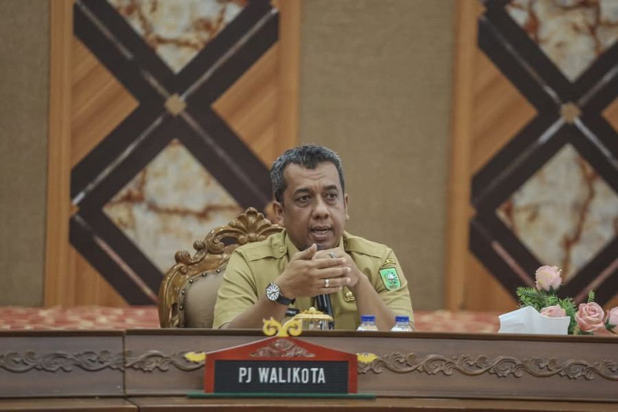 Kalaksa BPBD Disebut Calon Kuat, Pj Walikota Pekanbaru Sore ini Tunjuk Plh Sekda