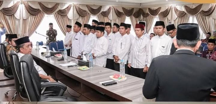 Hadiri Pelantikan DPD IM Kota Pekanbaru, Begini Pesan Pj Walikota Roni Rakhmat