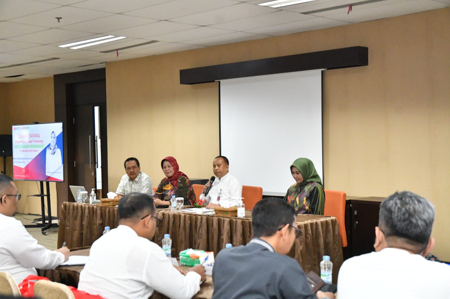 Direksi BRK Syariah Ikuti Pelatihan Simpul Banking Training Center