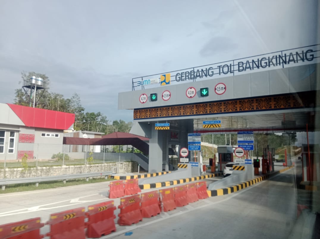 Tol Pekanbaru - Bangkinang Mulai Berbayar