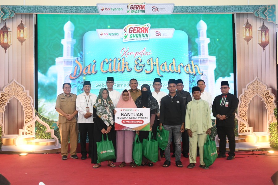 BRK Syariah Perkuat Posisi Bank Syariah Regional melalui GERAK Syariah 2026 di Karimun