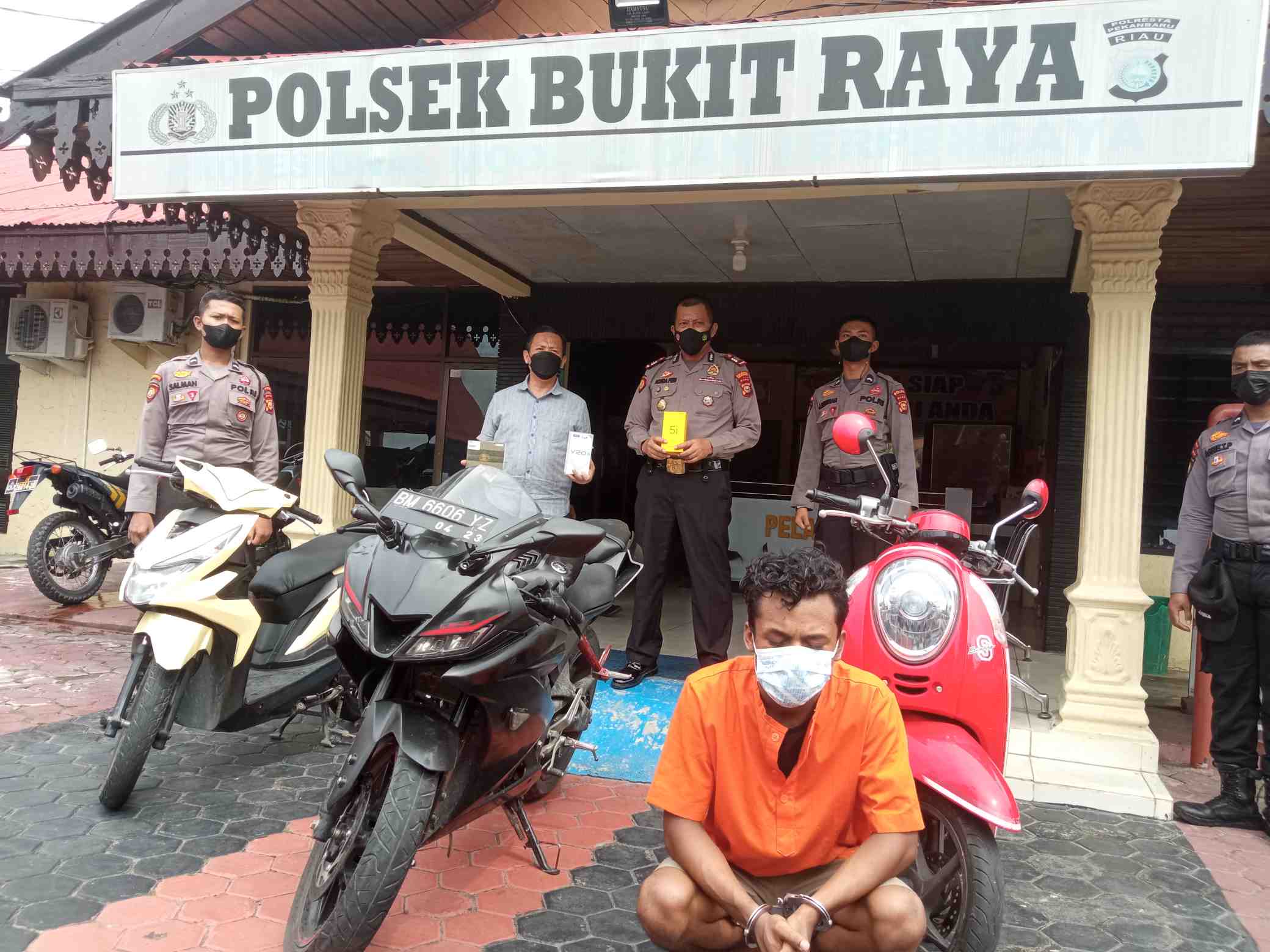 Beraksi di 5 TKP, Pencuri Spesialis Rumah Kosong Diringkus Polisi