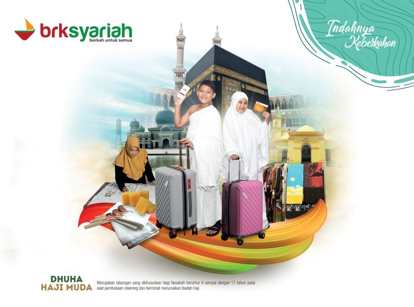Tabungan Haji Muda Wadiah BRK Syariah, Permudah Masyarakat Tunaikan Ibadah Haji